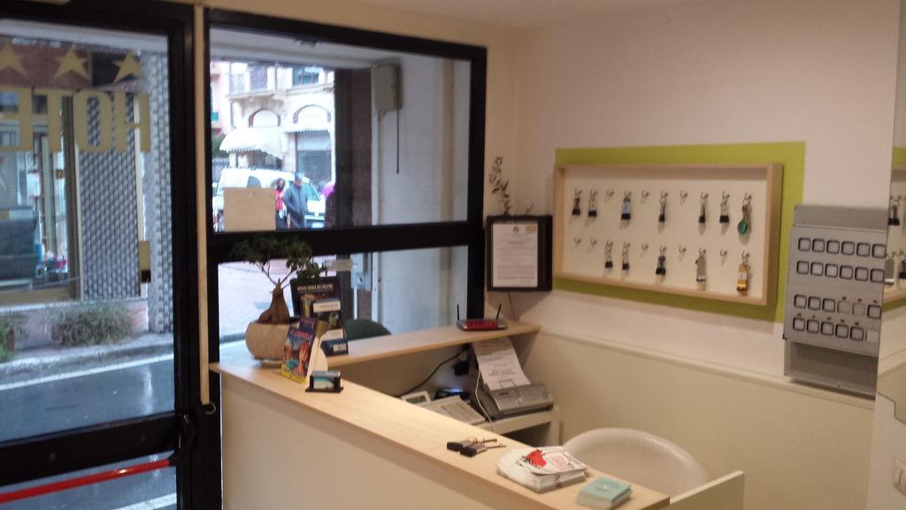 Hotel Duarte Bordighera Buitenkant foto