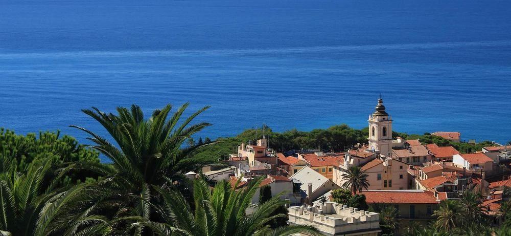 Hotel Duarte Bordighera Buitenkant foto